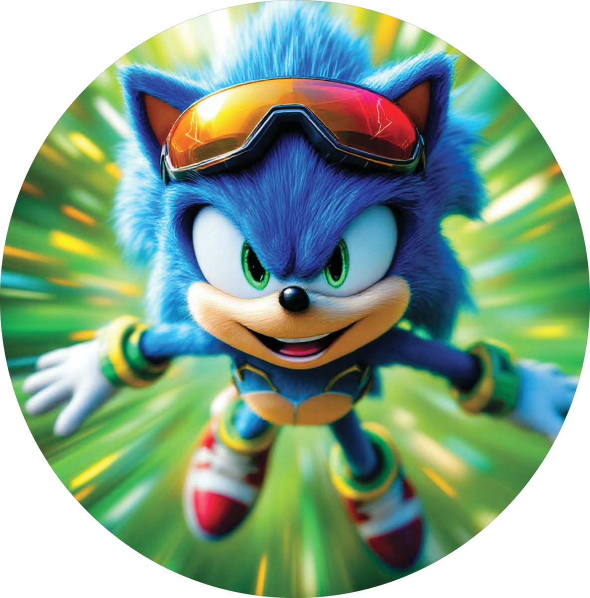 Disque azyme Sonic