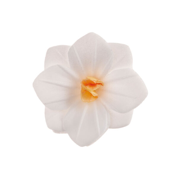 fleur téa blache en azyme 4cm