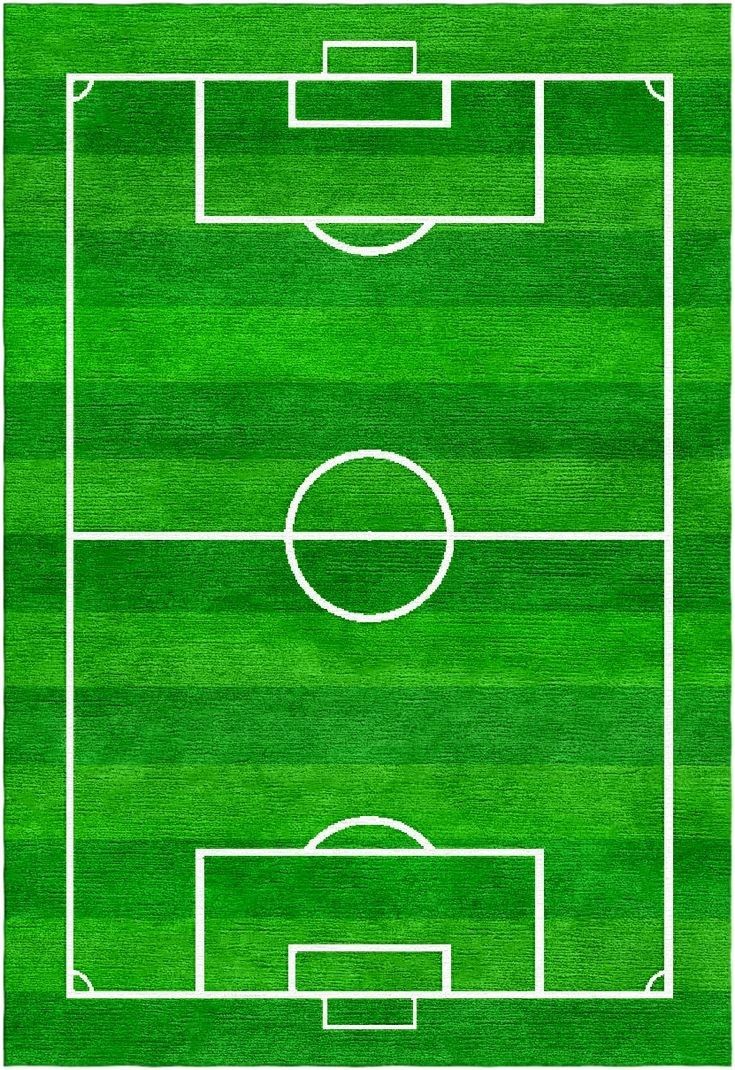 Feuille azyme Terrain de foot