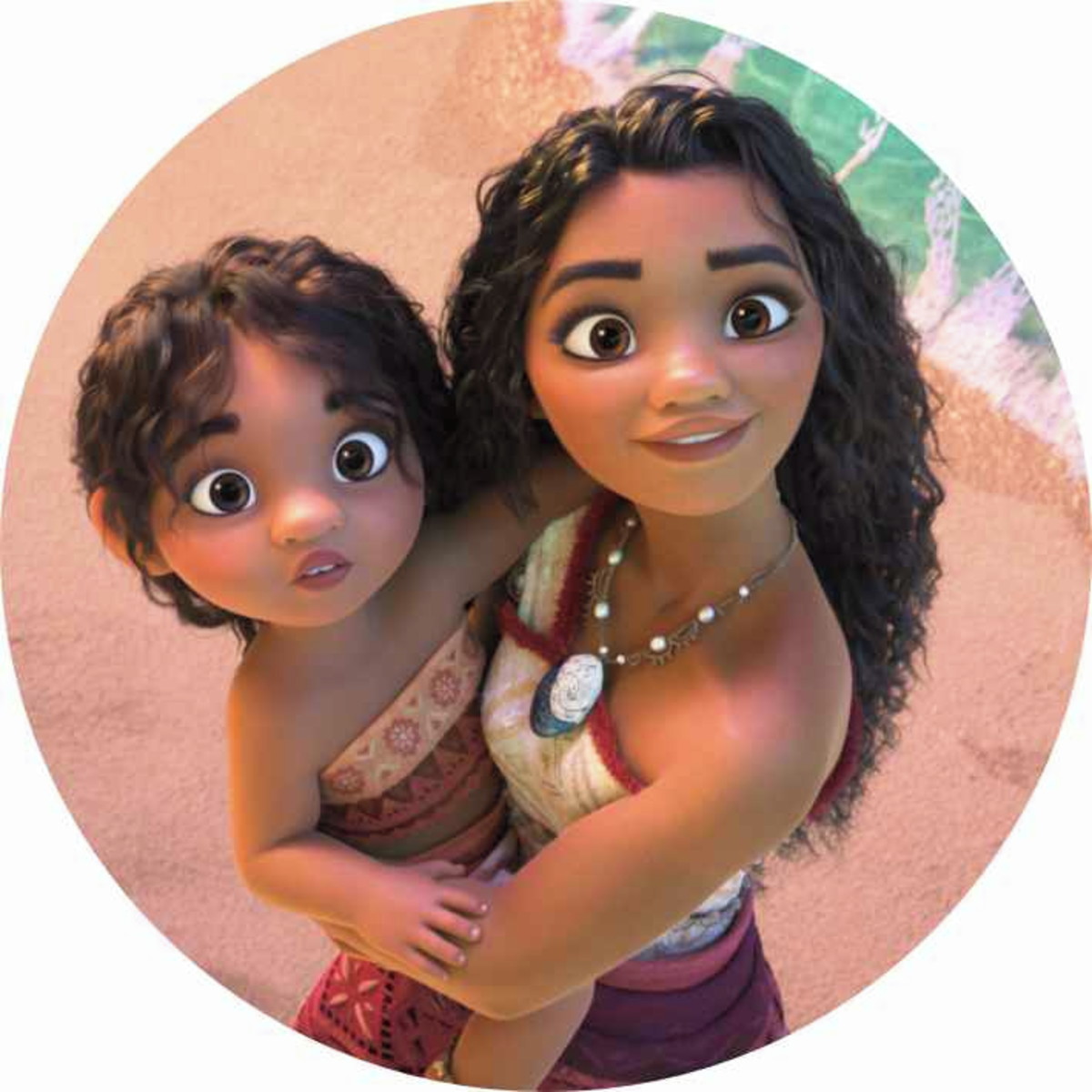 Disque azyme Vaiana 2