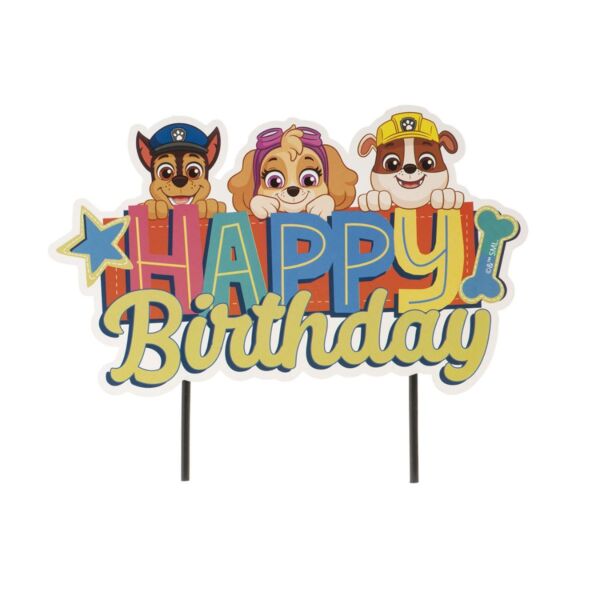 cake topper pat patrouille