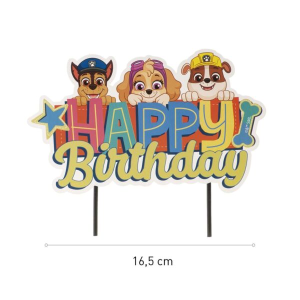cake topper pat patrouille