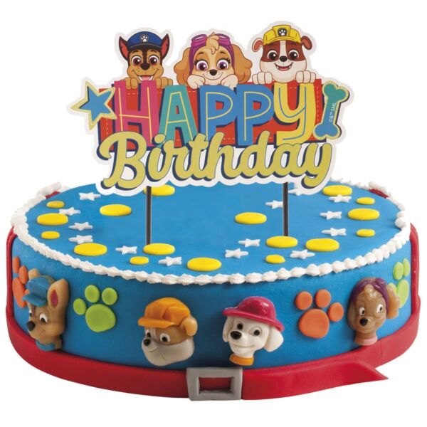 cake topper pat patrouille