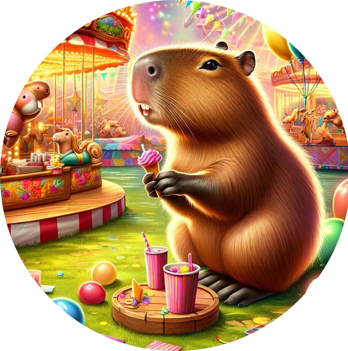Disque azyme Capybara