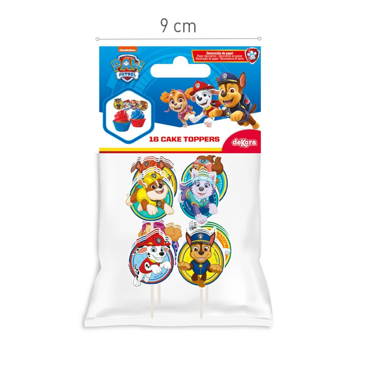 16 toppers Pat Patrouille