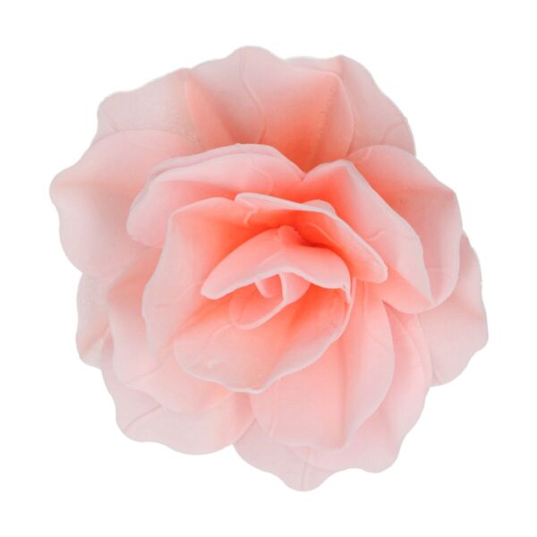 grande rose pastella en azyme