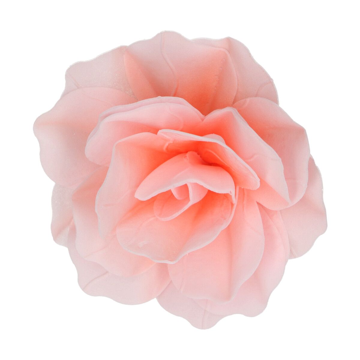 Grande Rose Pastella en azyme 12,5cm