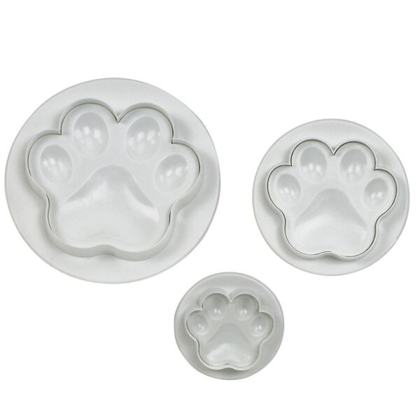 lot de 3 éjecteurs pattes de chien