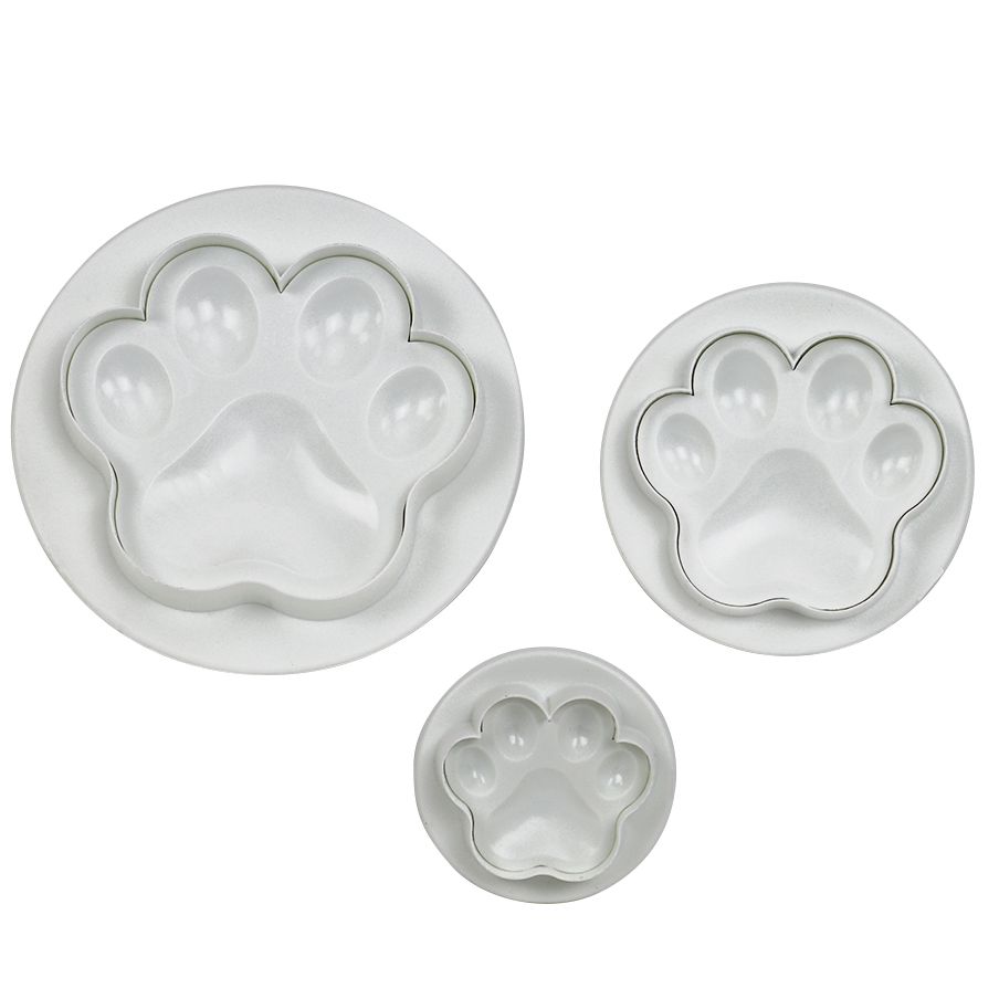 Lot de 3 éjecteurs Pattes de chien