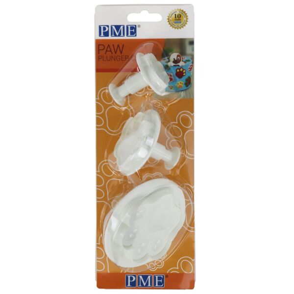 lot de 3 éjecteurs pattes de chien
