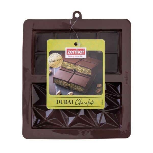 moule silicone tablette chocolat dubai