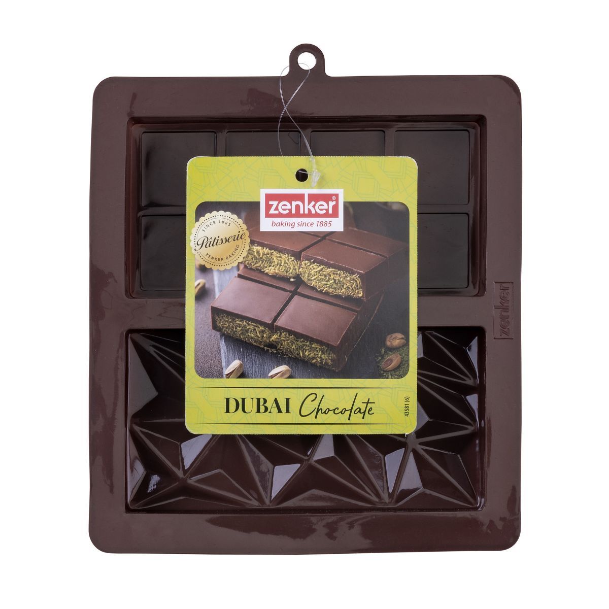 Moule silicone tablette chocolat Dubai