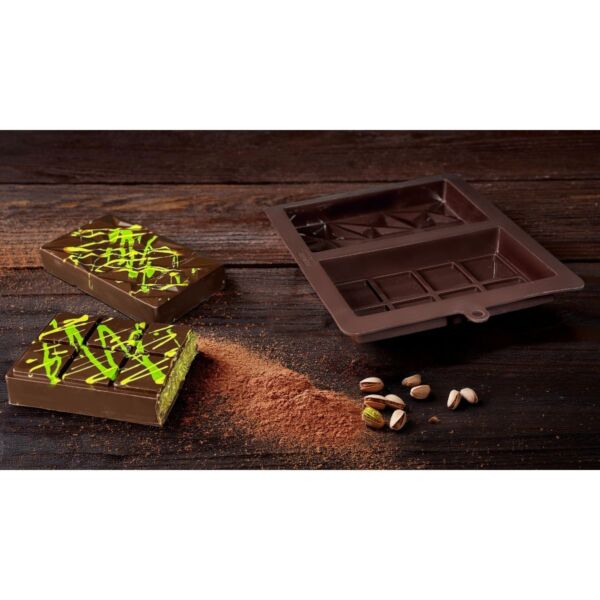 moule silicone tablette chocolat dubai